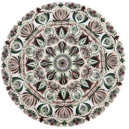 "Woodland Waltz" Mandala Lazy Susan
