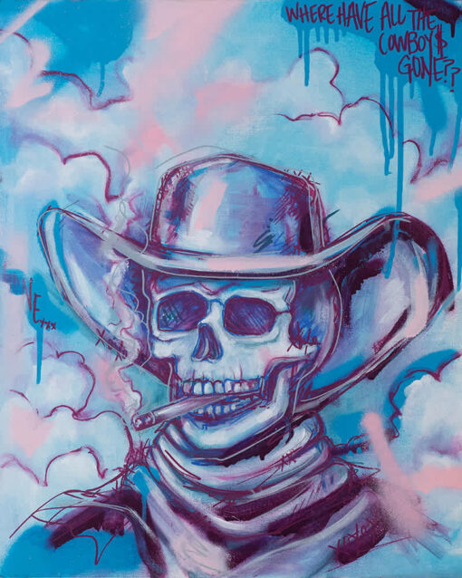 "Don't Wait" 16 X 20