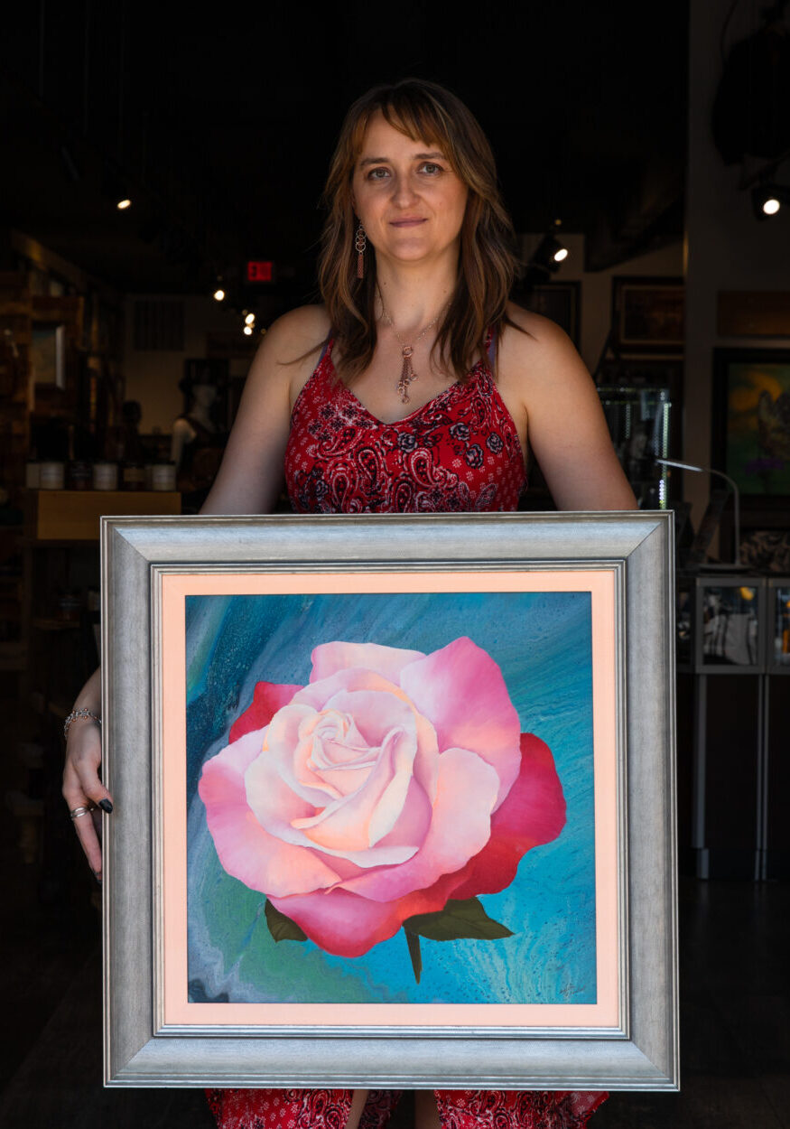 artist, Jacqueline "jackie" Rinehart